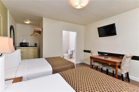 Rooms available at Americas Best Value Inn Rancho Palos .